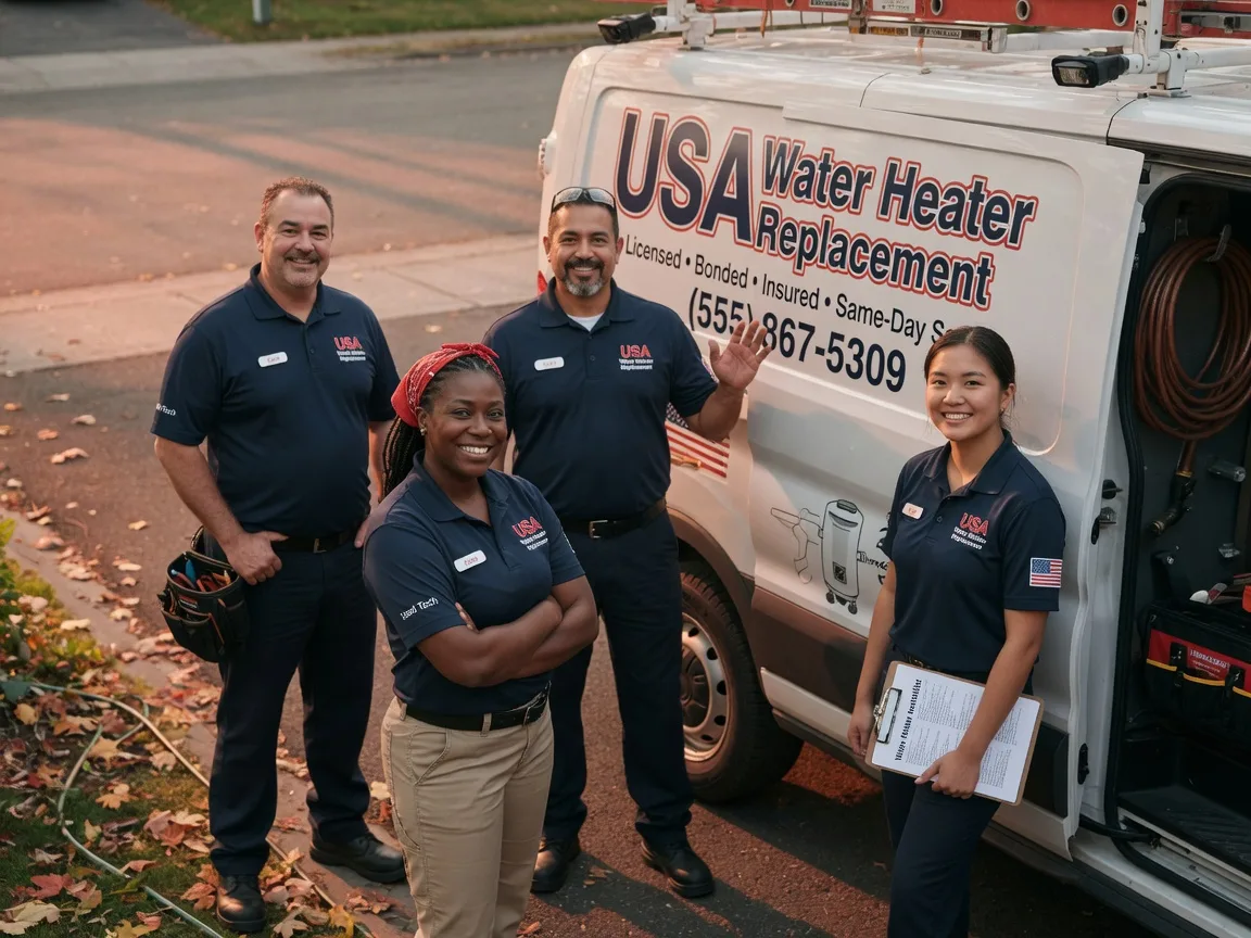 Water Heater Replacement company in West Liberty, IA