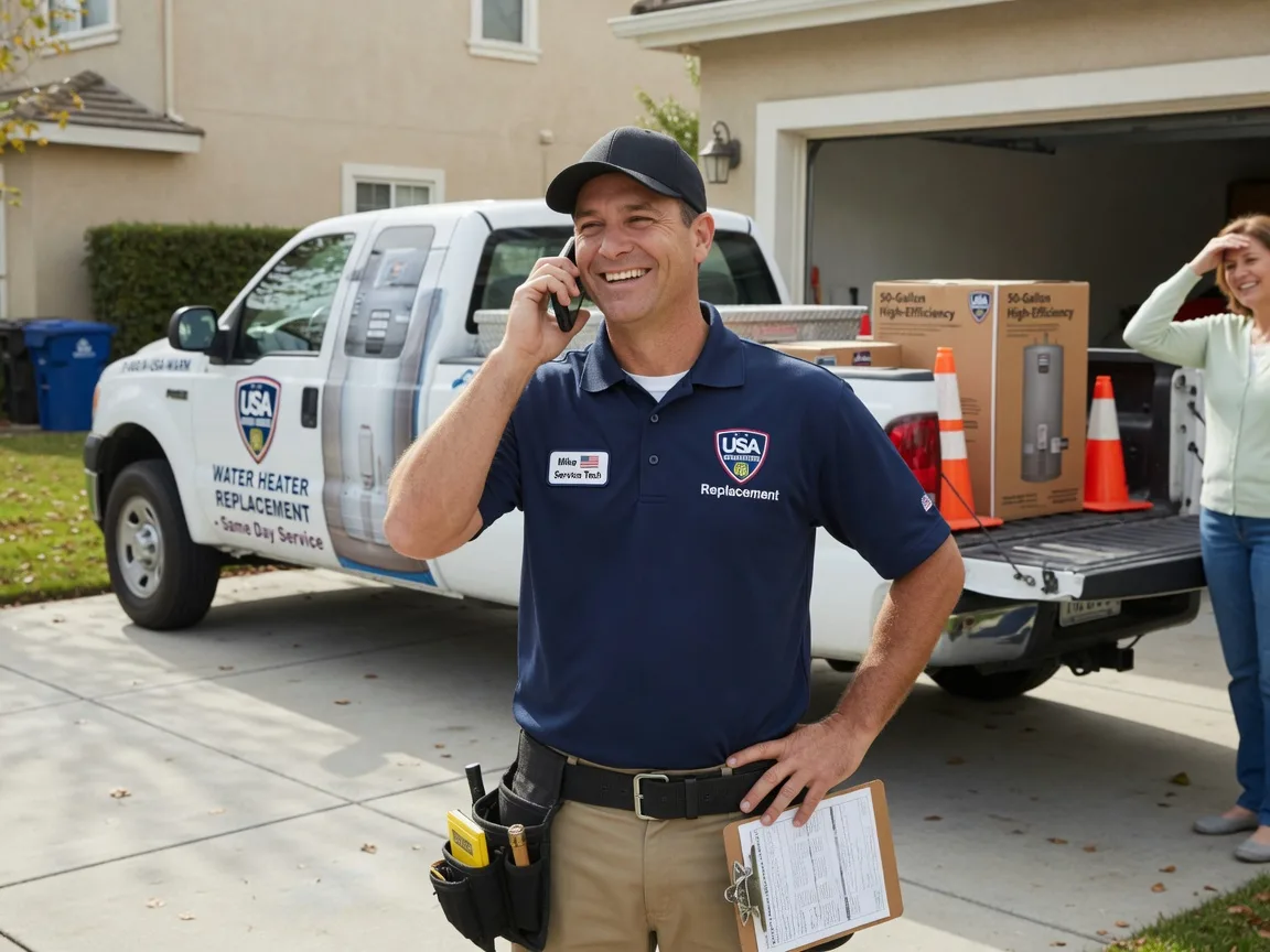 Water Heater Replacement West Liberty, IA FAQs